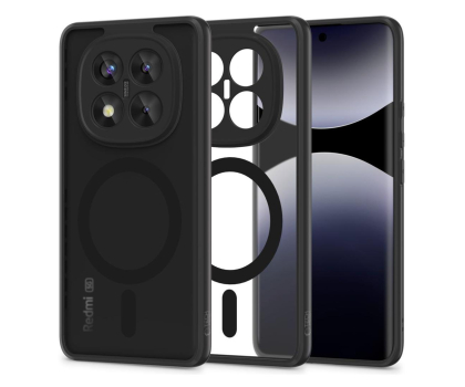 Etui do telefonów TECH-PROTECT Magmat Magsafe do Redmi Note 14 Pro+ 5G Black